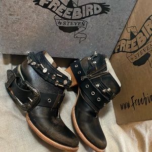 Freebird by Steven Saloon boots 10 black
